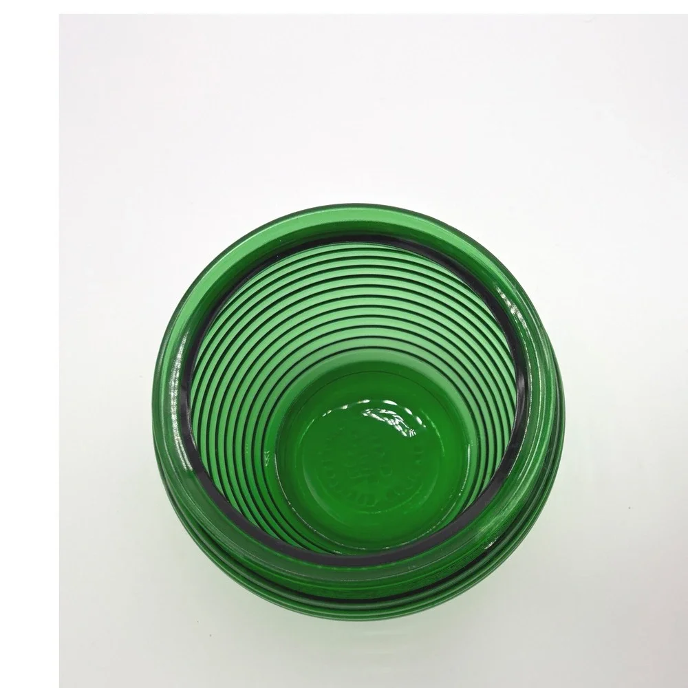 National Potteries Glass Planter 5